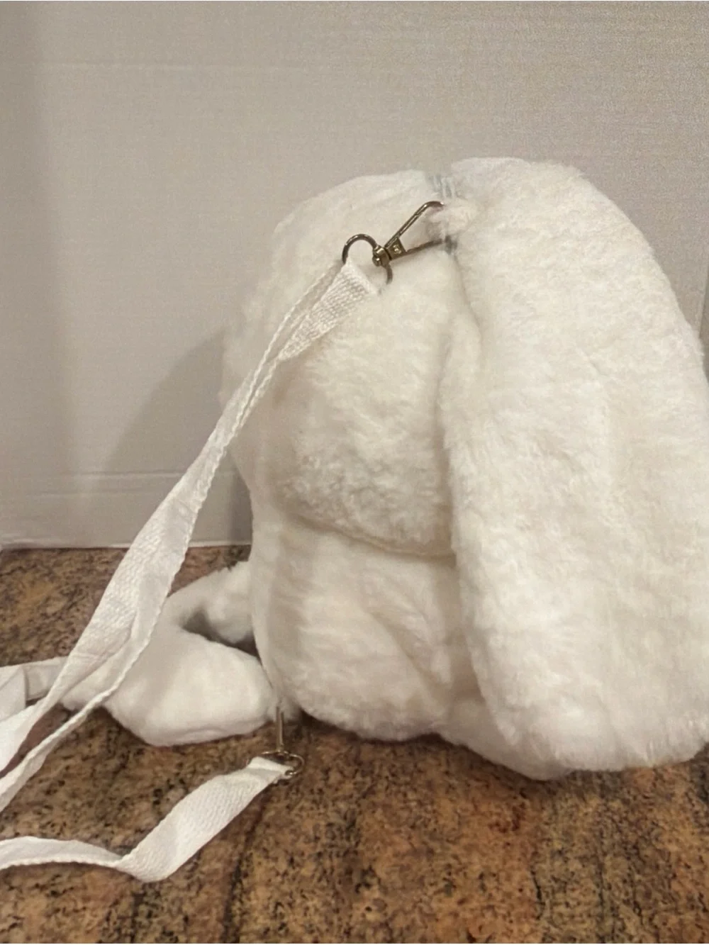 Kuromi Cinnamoroll Plush Bag Doll Stuffed Animal Shoulder Bag Backpack Cute Toy